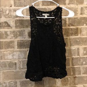 lace tank top